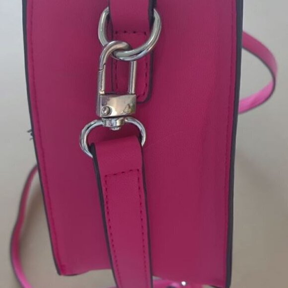 2 TIMES HOST PICK! Barbiecore Mix No. 6 Pink Buckle Bag w/removable strap NWT - Picture 7 of 9